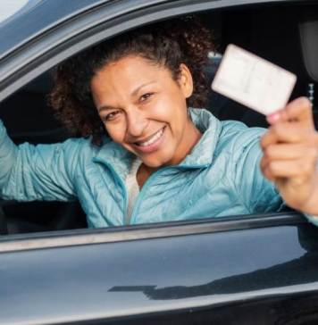 german class B driving license