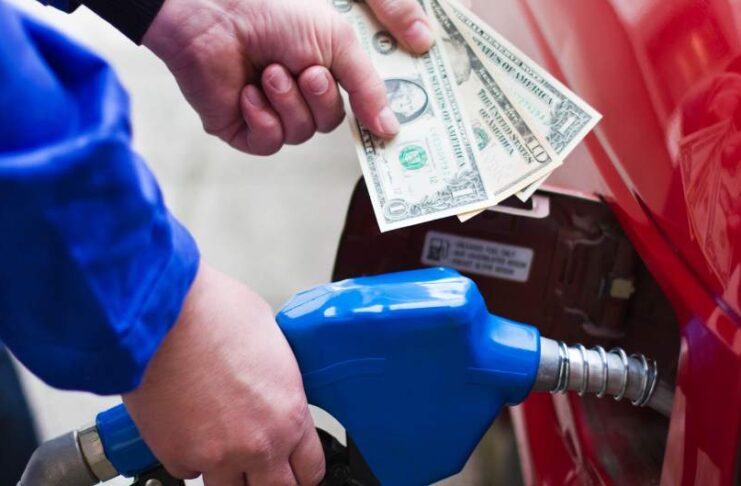 save money on gas for car