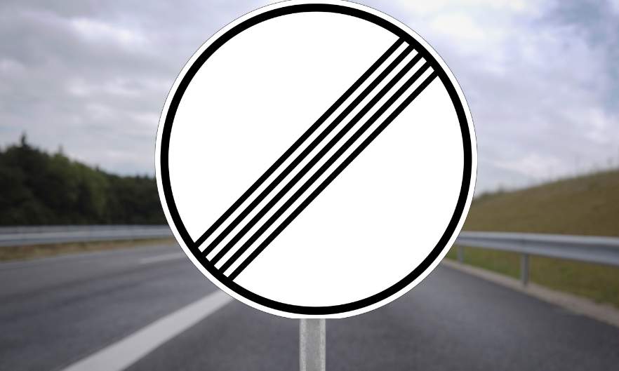 Autobahn No Speed Limit Sign Meaning And Importance August 2024