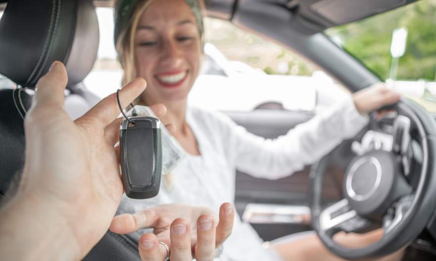 mit deutschen Führerschein in den USA