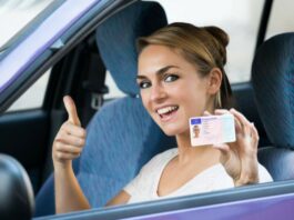 german driving license practical test questions