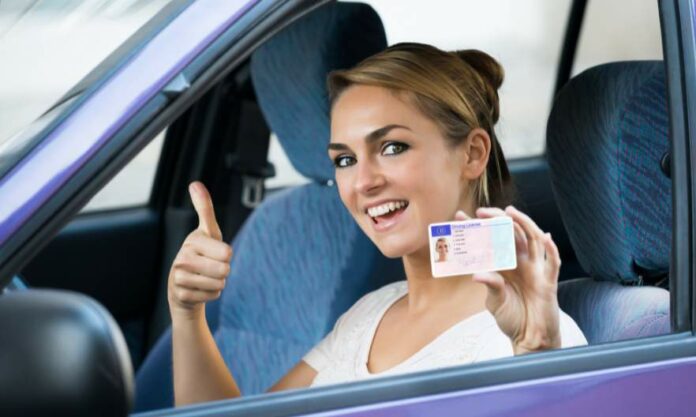 german driving license practical test questions