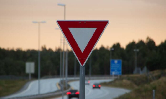 What is the yield sign in Germany?