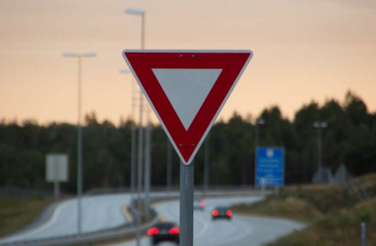 What is the yield sign in Germany?